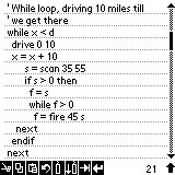 educational pda software